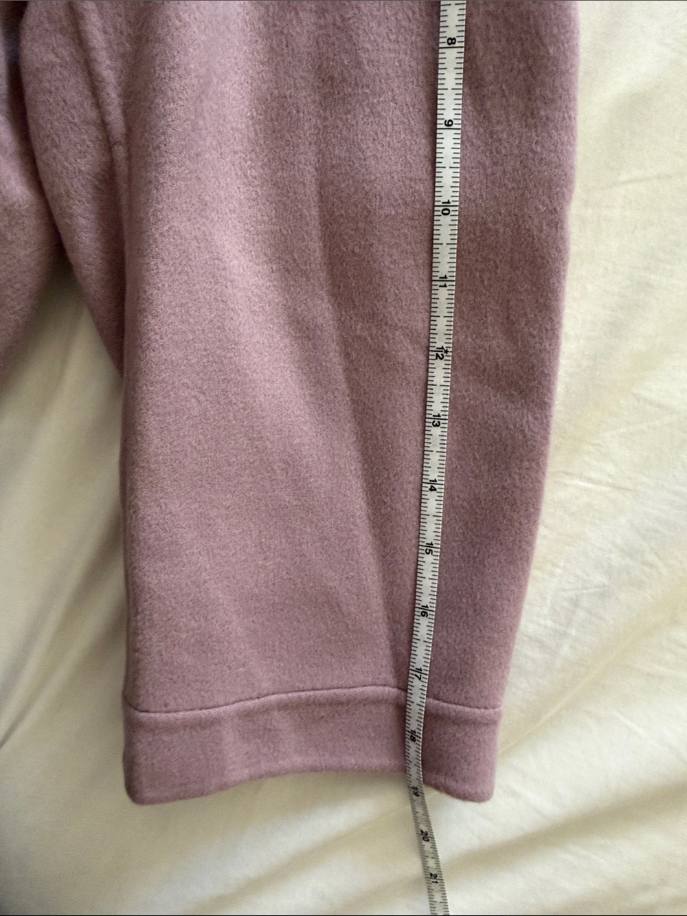 Talbots Lavender Ruffle-Front Suit Jacket - Picture 6 of 10